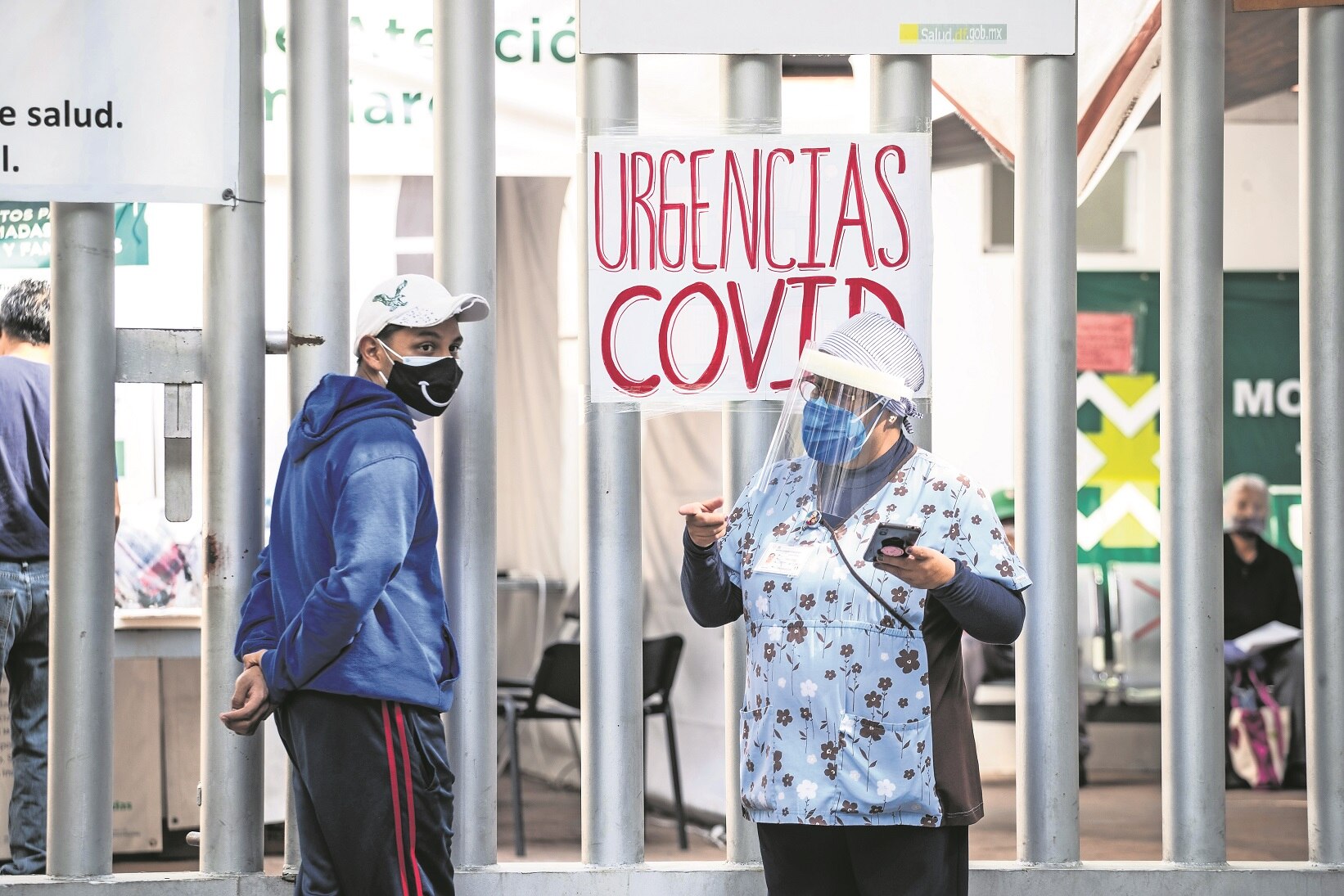 Tercera ola: 32% de los pacientes en hospitales Covid son mayores de 50 años