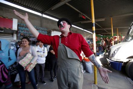 "Ser payaso es algo serio": Tripa Seca 