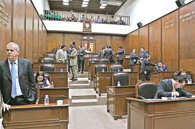 Congreso no fiscalizará