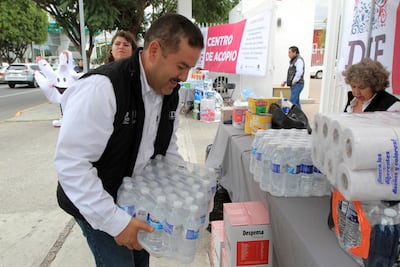 Capital prevé mayor apoyo en especie a damnificados