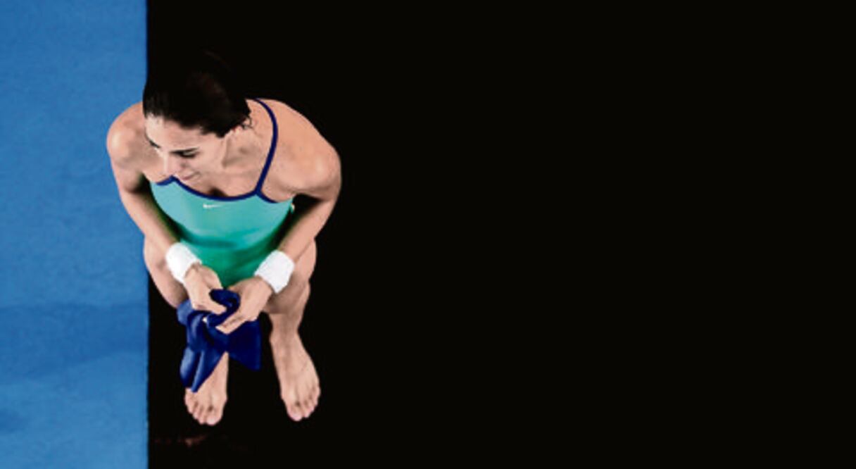 "Cada vez soy más fuerte en todo sentido”