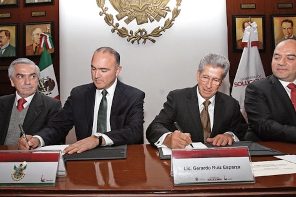   Alistan plan de tren México-Querétaro