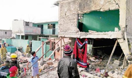 Regresa la tragedia a Tultepec