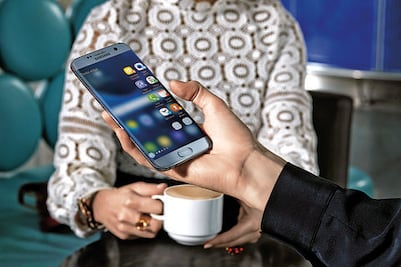 Samsung estrena a la nueva familia galáctica en el país