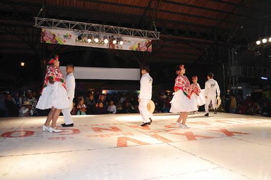 Anuncian festival de huapango