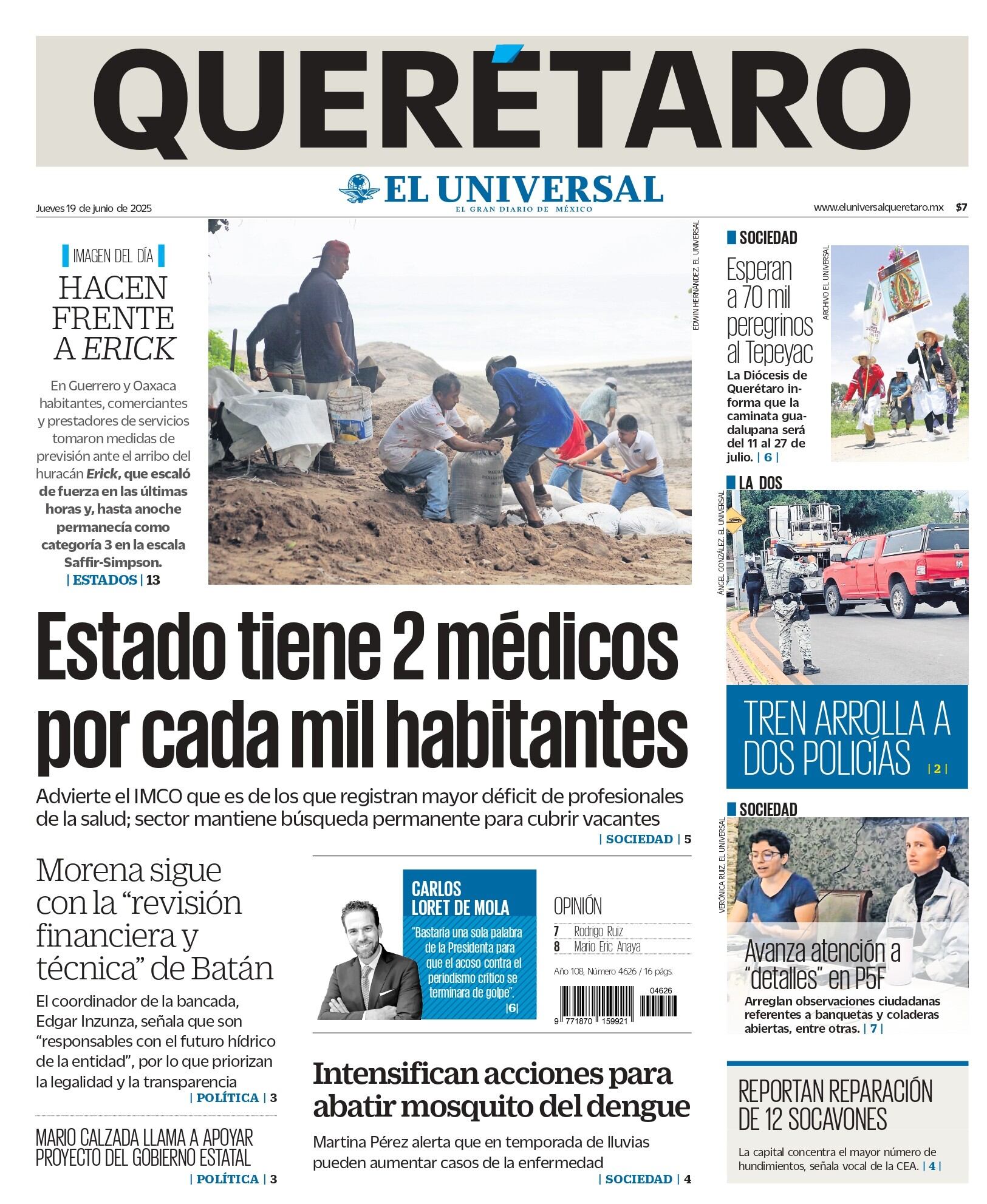 Foto:El Universal Querétaro