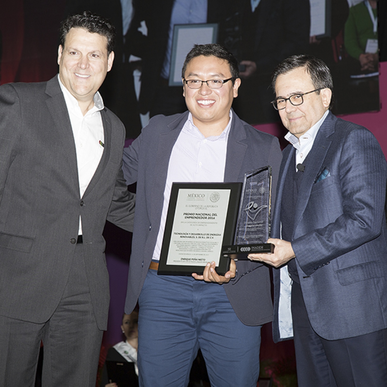 Inscríbete  a la quinta edición del Premio Nacional del Emprendedor 