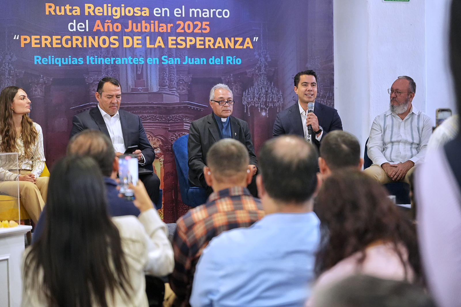 Querétaro y San Juan del Río lanzan Ruta Religiosa en el marco del Año Jubilar 2025