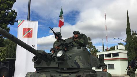 Ejército mexicano pide colaboración ciudadana