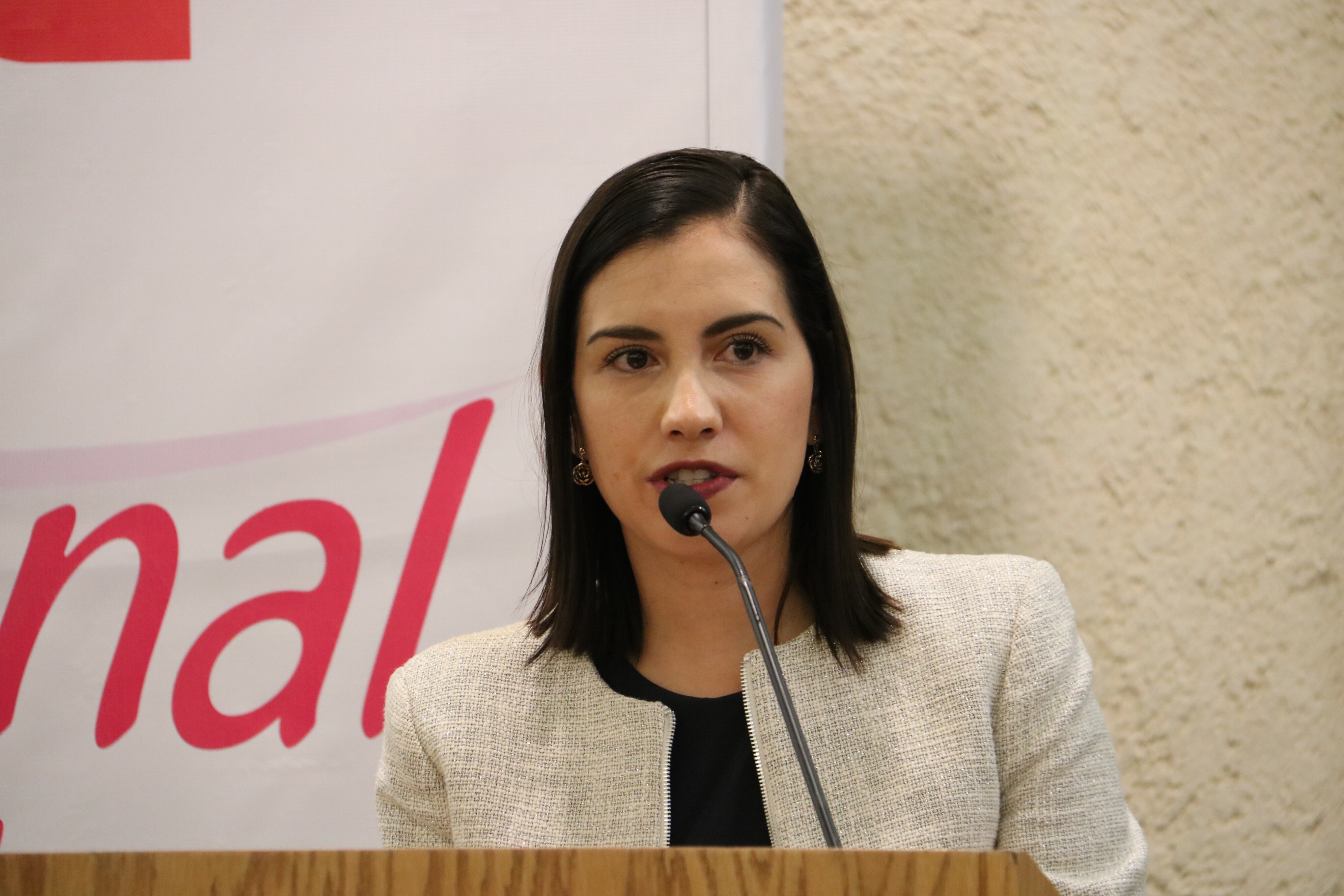 #Avance| Diputada denuncia ante la Fiscalía amenazas en su contra