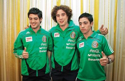 Bienvenidos al equipo tricolor