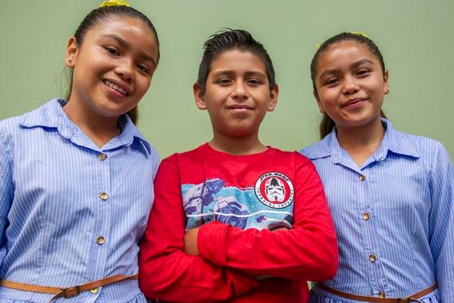 Gemelos y trillizos. Familias se reúnen en Querétaro