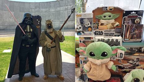 La fiesta de Star Wars Day también se vivió en Querétaro 