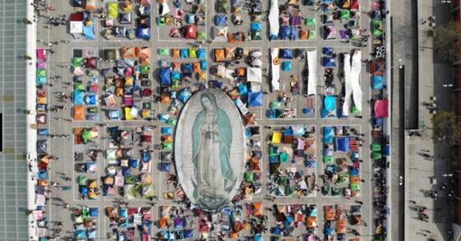 Registran 9.8 millones de peregrinos en la Basílica de Guadalupe