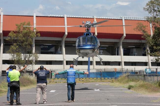 Traslados aéreos han salvado 52 personas
