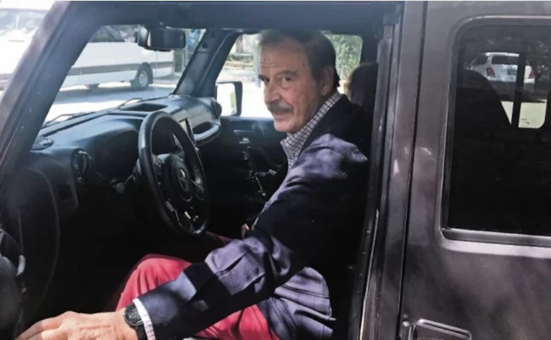 Vicente Fox escribió ayer en Twitter que un comando armado intentó ingresar a su rancho, en Guanajuato. Foto: XÓCHITL ÁLVAREZ. EL UNIVERSAL