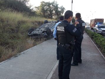 Sobrevive a volcadura