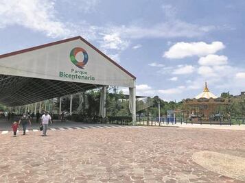 Parque Bicentenario tendrá un nuevo complejo deportivo