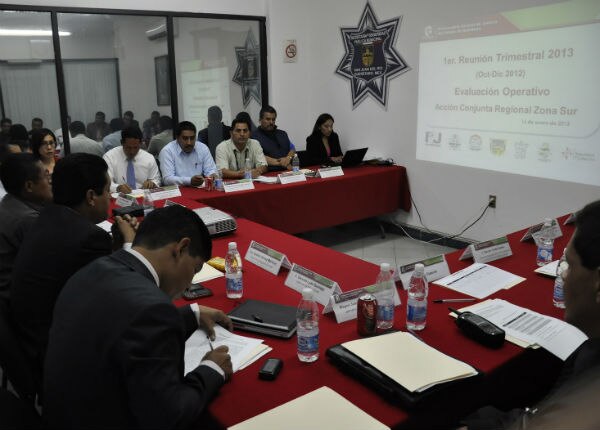 Presentan resultados de operativos