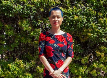 Ilsa Aguilar, activista trans, busca llegar a la presidencia del IEEQ