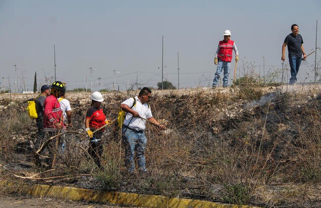 Conafor imparte curso para atender incendios