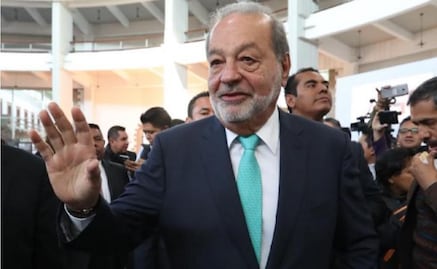 "Carlos Slim, gran promotor de la cultura": AMLO