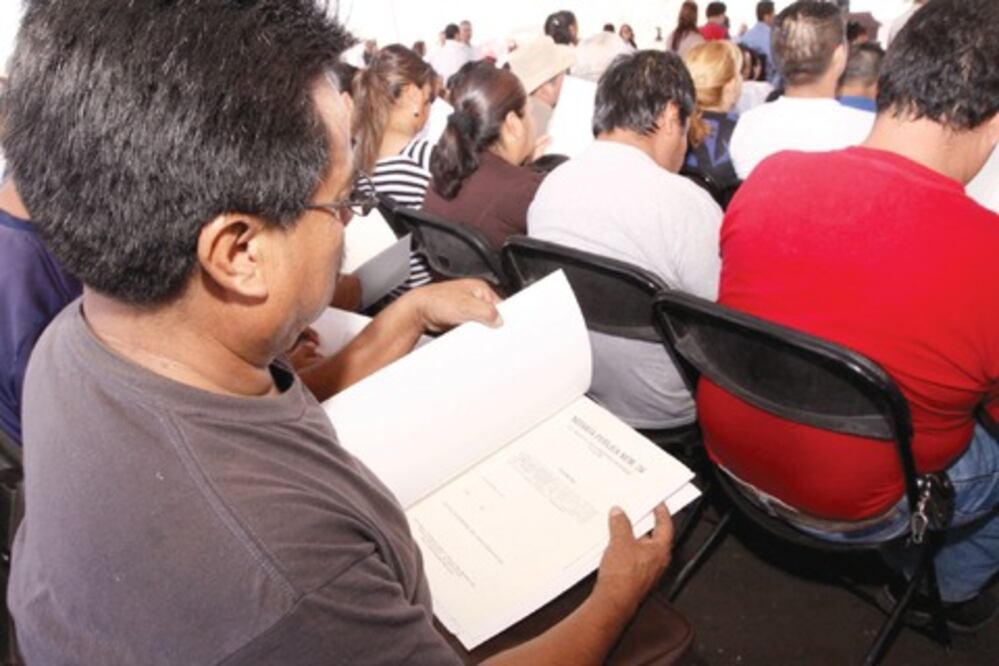 Redoblan labores para escrituración