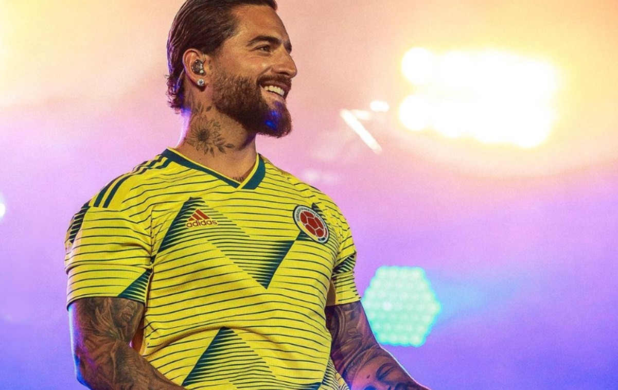 Así fue la presentación de Maluma en Qatar: "Aquí venimos a unirnos”