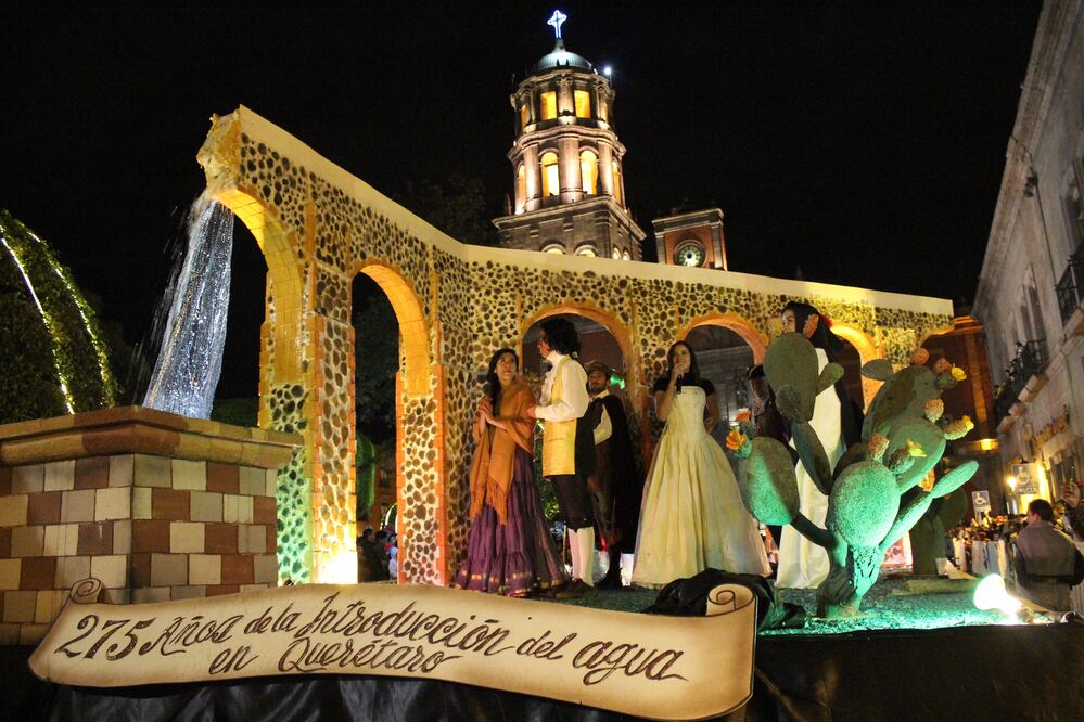 Teatreros se lucen en Cabalgata