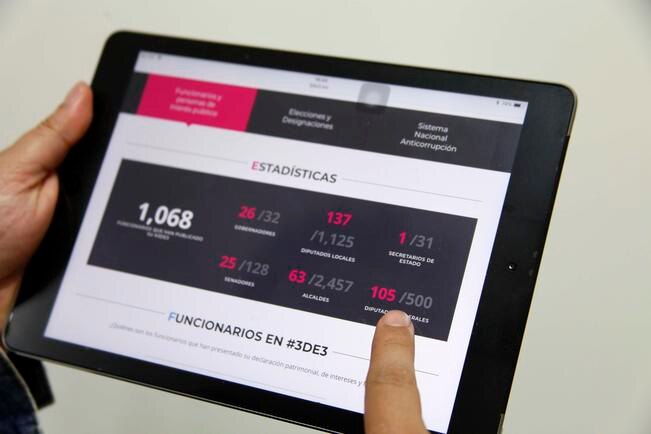 Sólo nueve candidatos han presentado su 3de3 en el estado