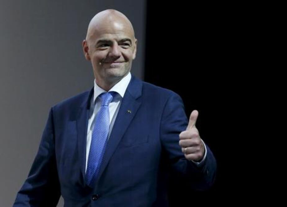 Infantino inaugura museo de futbol de la FIFA