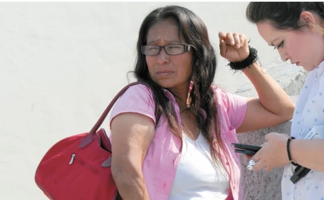 Violencia. Marcelina “N” aseguró que su nieto más grande atestiguó los ataques de Mario hacia Gladis y que ella la ayudó varias veces. Foto: HUGO GARCÍA. EL UNIVERSAL