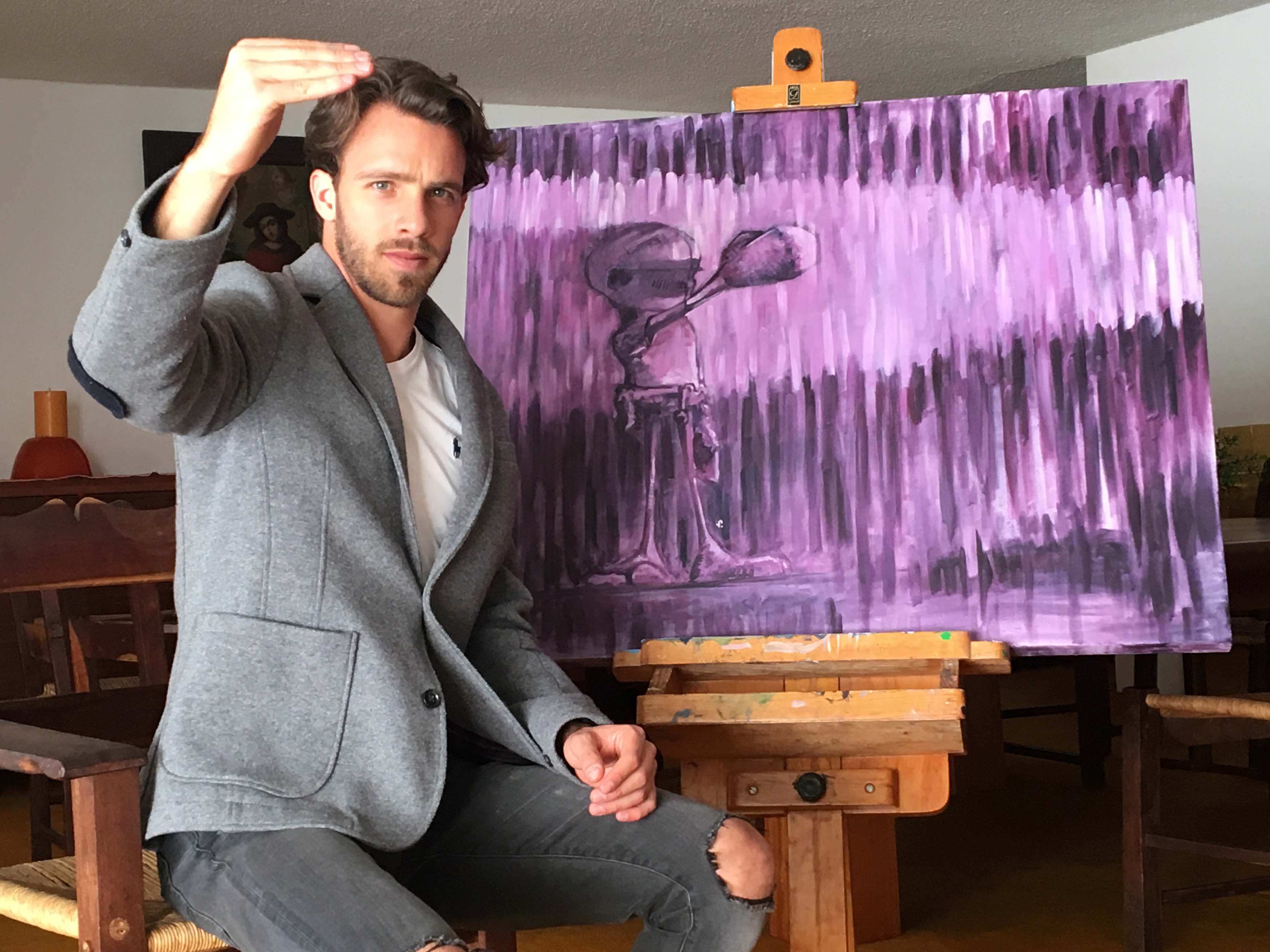 Francisco Diego, en Casi normales