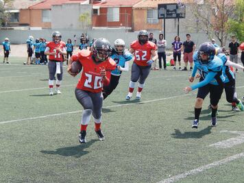Las Titanes pasan por encima de Fénix IPN
