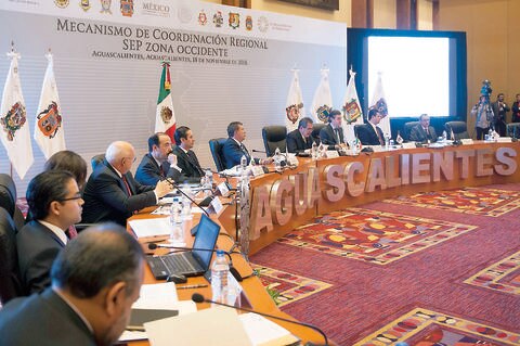 Comienzan trabajos en materia educativa