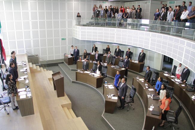 Cumple la Legislatura obligación de transparencia