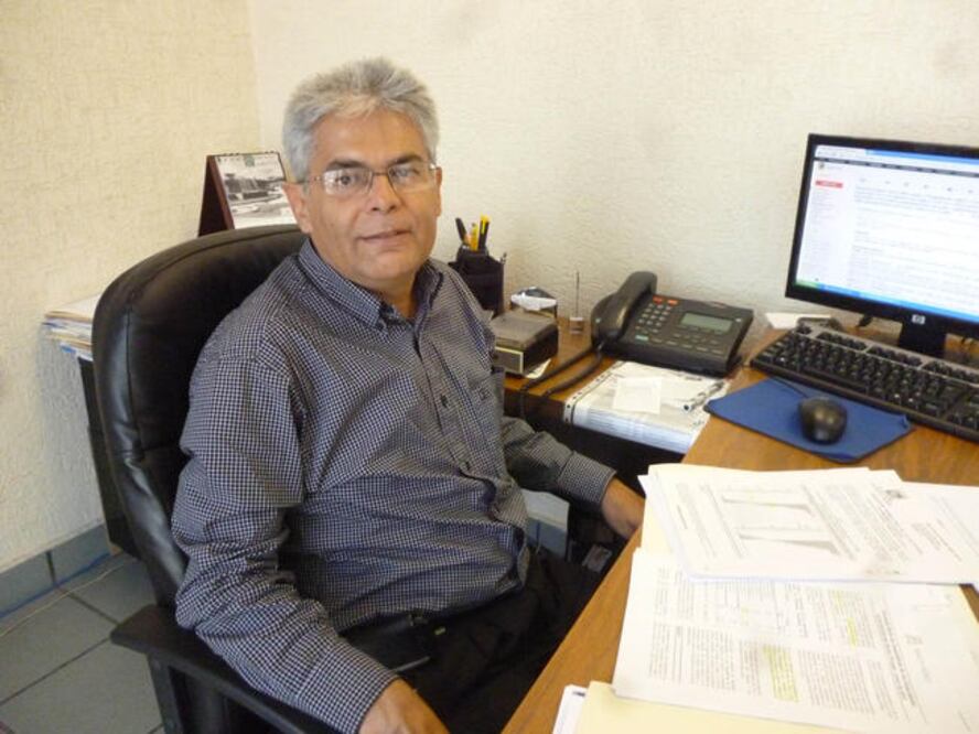 Arturo Muñoz Villalobos, presidente del Colegio Queretano de Economistas (CQE) (ESPECIAL)