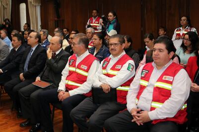 Reconoce JCR labor de Protección Civil