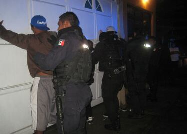 52 personas remitidas al Juzgado Cívico