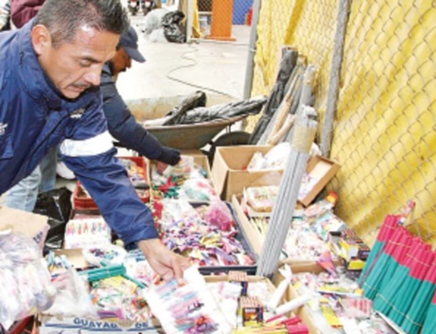 Mantendrán vigilancia en venta de material explosivo, afirman
