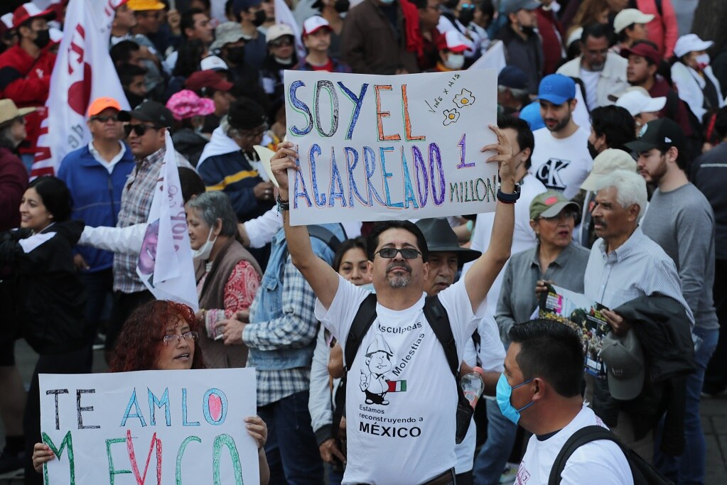 Opinión. La megamarcha del 27N