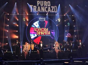 ¡Qué no se te pase! Hoy se presenta la Sonora Dinamita en Querétaro y es gratis