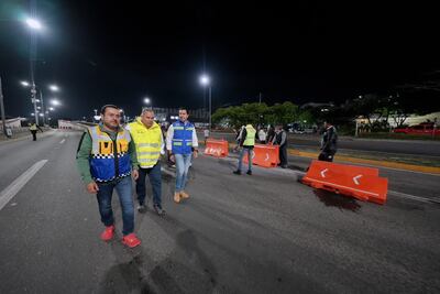Liberan los 10 carriles de Bernardo Quintana