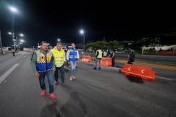 Liberan los 10 carriles de Bernardo Quintana