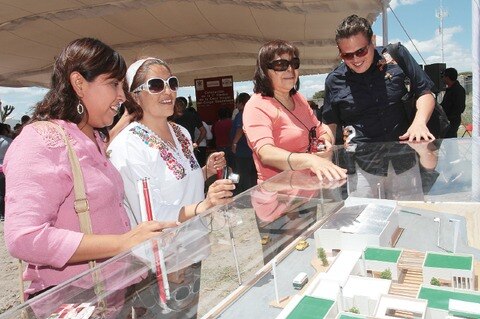 Comienzan obras de casa hogar para ciegos