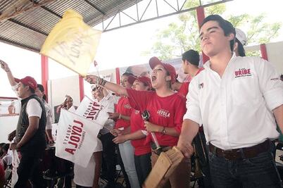 Busca mejorar calidad de vida en San Joaquín