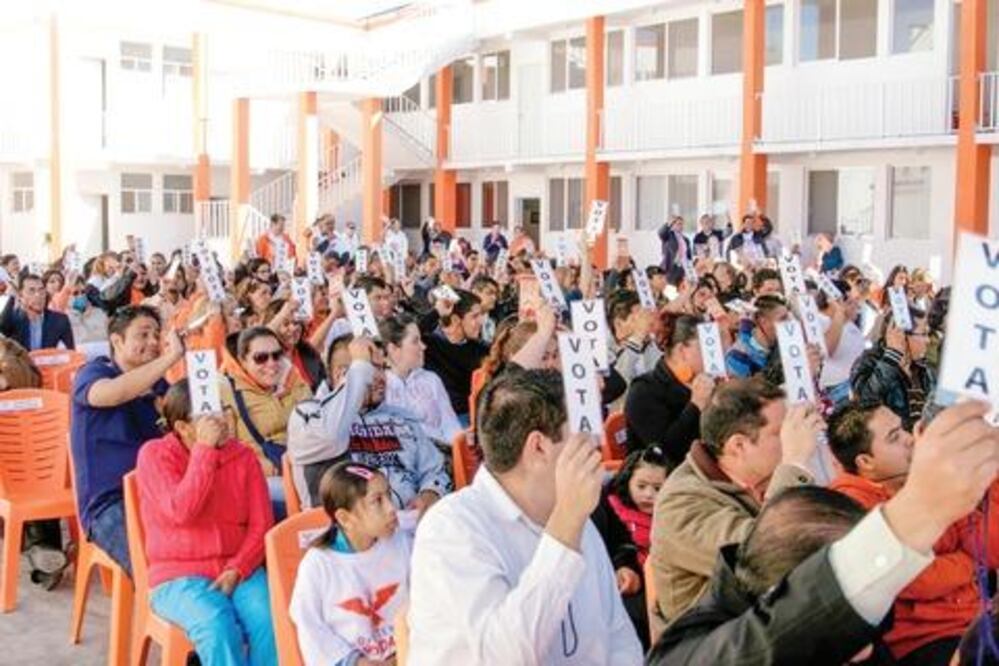 En febrero, aprobación de partido