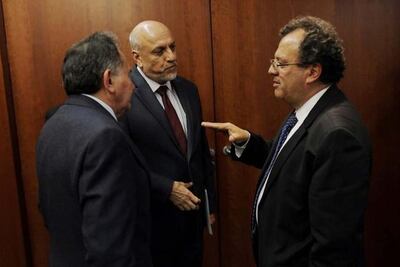 Diputados cancelan reunión con Gilberto Herrera