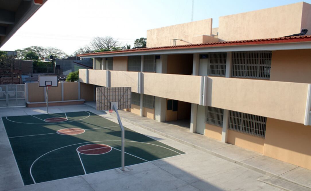 En los próximos días la escuela abrirá sus puertas para que los alumnos. (FOTO: Especial)