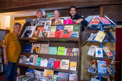 Al rescate, nuevos dueños mantienen abierta la librería “Rulfo”